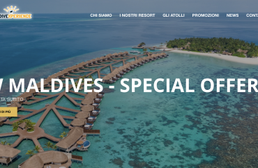 SEO per Maldive Experience