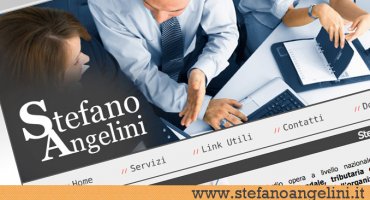 Realizzazione sito web Stefano Angelini - Studio di consulenza aziendale, tributaria e societaria