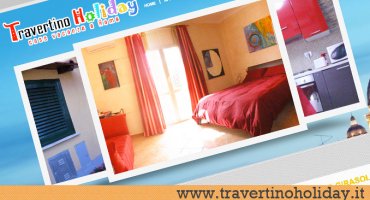 Realizzazione sito web Travertino Holiday Roma