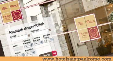 Realizzazione sito web Hotel Saint Paul Rome