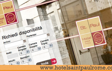 Hotel Roma - <p>
	Hotel Saint Paul Roma &egrave; punto di riferimento per i turismo nella Capitale posizionato in zona strategica a pochi passi dalla Basilica di San Paolo.</p>
