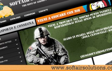 Softair Solutions - <p>
	Vendita Online Accessori Militari Softair</p>
