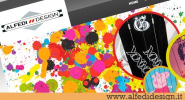 Realizzazione sito web Alfedi Design