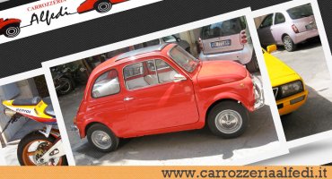 Realizzazione sito web Carrozzeria Alfedi