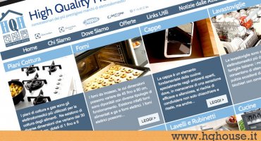 Realizzazione sito web High Quality House