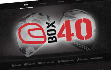 Box 40  - Box 40 Porta Portese - Vendita Caschi, Bauletti, Abbigliamento Moto nello specifico Giacche Moto, Stivali Moto, Tute Moto ed altro, nonchè accessori di ogni genere (Marmitte, Catene ecc).