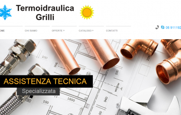 Termoidraulica Grilli - <p>Termoidraulica Grilli opera nel settore dell&#39;impiantistica nelle zone di Pomezia, Anzio, Ardea e Aprilia.</p>
