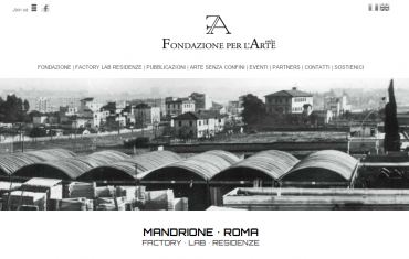 Fondazione per l'Arte - <p>Fondazione per l&#39;Arte nasce come ente no profit, con lo scopo di divulgare e promuovere l&#39;arte e la cultura in ogni sua forma, in qualit&agrave; di fondamentale strumento sociale.</p>
