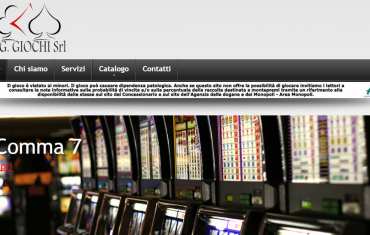 MMG Giochi - <p>MMG Giochi &egrave; un&#39;azienda che opera nel settore del noleggio e della gestione di apparecchi per l&#39;intrattenimento.</p>
