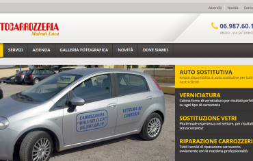 Autocarrozzeria Malvati - <p>Autocarrozzeria Malvati, con sede ad Anzio, offre servizi di riparazione di carrozzerie e di restauro d&#39;auto d&#39;epoca.</p>
