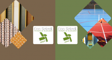 Realizzazione sito web Eco Seledil - Parquet - Pavimenti in PVC impianti sportivi Roma