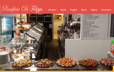 Panificio Di Filippo - <p>Il&nbsp;<strong>Panificio Di Filippo</strong>&nbsp;a Roma vende pane, pizza, dolci e torte di pasticceria e fa servizi di pizzeria, tavola calda, catering e bar per colazioni e aperitivi.</p>
