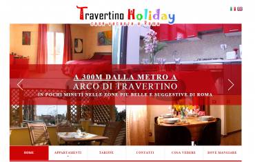 Travertino Holiday - <p><strong>Travertino Holiday&nbsp;</strong>offre ai clienti due appartamenti elegantemente arredati a due passi dal centro di Roma.</p>
