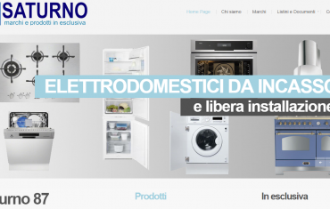 Saturno 87 - <p><strong>Saturno 87</strong>&nbsp;&egrave; concessionaria esclusiva per Lazio, Abruzzo e Molise del gruppo Electrolux Appliances SpA.</p>
