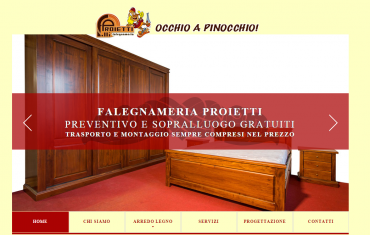 Falegnameria Proietti - <p>La&nbsp;<strong>Falegnameria Proietti&nbsp;</strong>con sede a Fiano Romano realizza arredamenti in legno su misura e cucine in legno e in muratura.</p>
