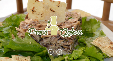 Realizzazione sito web Prove Golose - Ricette Vegetariane, Cucina Vegana
