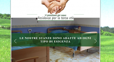 Realizzazione sito web Residenze Per la Terza Età - Casa Di Riposo Roma