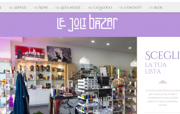 Le Joli Bazar - <p><strong>Le Joli Bazar</strong>&nbsp;&egrave; il punto di riferimento a Viterbo per chi cerca un regalo nuovo e originale o idee per la lista nozze.</p>
