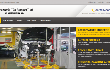 La Rinnova - <p>La <strong>Carrozzeria La Rinnova</strong>, con sede a Ciampino, disponde delle pi&ugrave; moderne attrezzature, che insieme all&#39;esperienza dello staff, garantiscono i migliori servizi per le auto dei clienti.</p>
