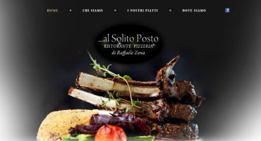 Realizzazione sito web Al Solito Posto - Ristorante Pizzeria