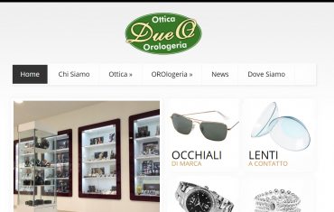 Due O - <p><strong>Due O</strong>, presso il centro commerciale Tiberinus, &egrave; sia ottica, con vendita di occhiali di marca e lenti a contatto, che orologeria, con una vasta offerta di orologi, gioielli e bigiotteria.</p>
