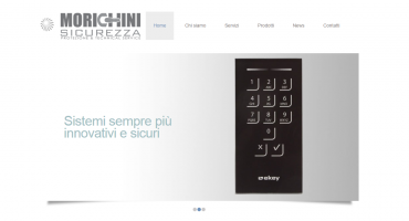 Realizzazione sito web Morichini Sicurezza