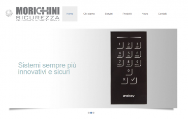 Morichini - <p><strong>Morichini Sicurezza&nbsp;</strong>progetta sistemi di sicurezza su misura, presta servizio di pronto intervento fabbro, duplicazione chiavi, vendita e installazione di porte blindate.</p>
