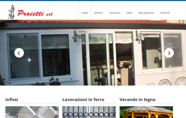 Infissi Proietti - <p><strong>Infissi Proietti&nbsp;</strong>realizza artigianalmente a Viterbo infissi in ferro, alluminio, alluminio-legno, pvc e strutture in ferro e in legno come gazebo e verande.</p>
