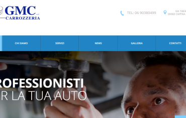 GMC Carrozzeria - <p><strong>GMC Carrozzeria&nbsp;</strong>a Capena si occupa della riparazione e della verniciatura di autovetture.</p>
