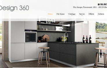 Design 360 - <p>Design 360 progetta e realizza arredamenti di qualit&agrave; per cucine, interni, soggiorni e camere da letto, con software evoluti e i migliori mobili.</p>
