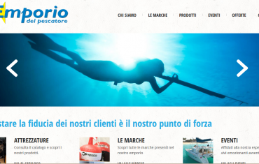 Emporio del Pescatore - <p>L&#39;Emporio del Pescatore fornisce ogni tipo di servizio per la pesca subacquea: formazione, pratica e strumenti.</p>
