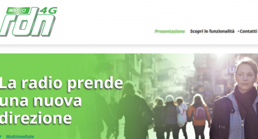 Realizzazione sito web Radio 4g - la prima radio 4g al mondo