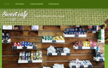 Sweet Café - <p>Sweet Caf&eacute; vende cialde e capsule compatibili Nespresso, oltre a t&egrave;, infusi e altre specialit&agrave; gastronomiche.</p>
