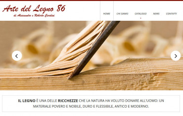 Arte del legno 86 - <p>Dal 1928 Arte del Legno 86 mantiene la tradizione artigianale degli ebanisti e dei lavoratori del legno per mobili, porte, finestre di grande bellezza e qualit&agrave;.</p>

