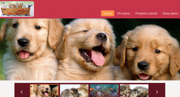 Realizzazione sito web L'Arca di Lulù Ciampino - Negozio di Prodotti per Animali