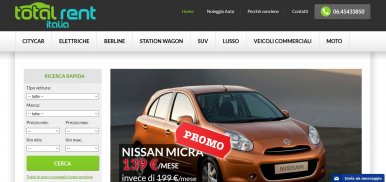 Total Rent Italia - Noleggio Auto e Moto a Lungo Termine