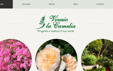 Vivaio La Camelia - <p>Il Vivaio La Camelia di Viterbo produce sul proprio terreno piante e fiori destinati all&#39;allestimento di decorazioni o alla realizzazione di giardini pubblici e privati.</p>
