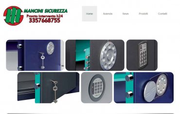 Mancini Sicurezza - <p>Mancini Sicurezza si occupa di tutto ci&ograve; che riguarda la sicurezza di abitazioni ed aziende, dalle porte blindate alle casseforti, dai sistemi di allarme alla videosorveglianza.&nbsp;</p>
