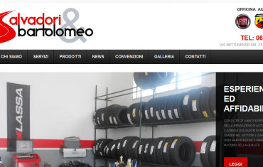 Salvadori&Bart. - <p>La Salvadori &amp; Bartolomeo Snc vanta 37 anni di esperienza nel settore della riparazione automobili e si &egrave; imposta ad Aprilia come azienda leader grazie al personale qualificato ed altamente specializzato.</p>
