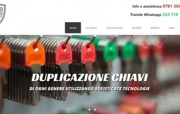 Centro Chiavi - <p>Centro Chiavi a Viterbo sfrutta le migliori tecnologie e si avvale delle migliori marche per duplicare qualsiasi tipo di chiave, anche elettronica o codificata.</p>
