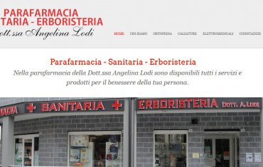 Parafarmacia Lodi - <p>La Parafarmacia della Dottoressa Lodi, a Mentana, propone un ampio catalogo di prodotti elettromedicali, calzature, plantari e articoli relativi all&#39;ortopedia sanitaria.</p>
