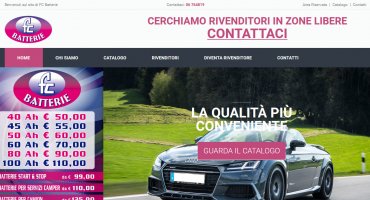 Realizzazione sito web FC Batterie