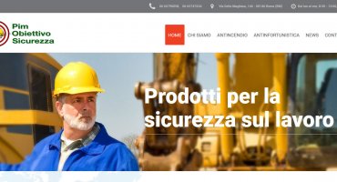 Realizzazione sito web PIM Obiettivo Sicurezza