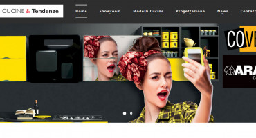 Realizzazione sito web Cucine & Tendenze - Cucine Componibili Roma