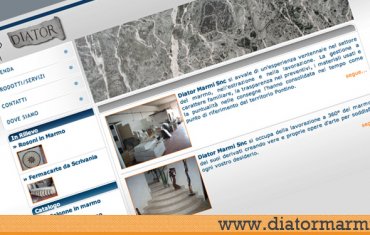 Diator Marmi - Azienda con un'esperienza ventennale nel settore del marmo, nell'estrazione e nella lavorazione.