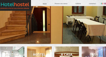 Realizzazione sito web Guest House e Ostelli nel centro di Roma - Hostels and Hotel