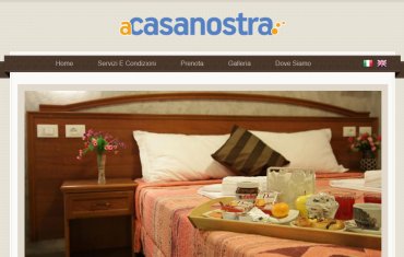 A Casa Nostra - <p>Guest House nel centro di Roma con personale giovane e competente e camere dotate di tutti i migliori servizi.</p>
