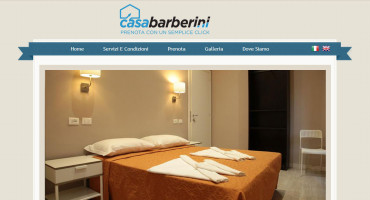 Realizzazione sito web B&B e Guest House Roma - Casa Barberini