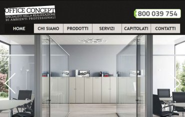 Office Concept - <p>Office Concept Roma &egrave; specializzato nella progettazione e realizzazione di pareti divisorie per ufficio e per piccole medie aziende.</p>

