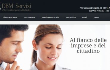 DBM Servizi - <p>DBM Servizi offre corsi di formazione e servizi di consulenza e di tutela per le imprese, i lavoratori e i pensionati.</p>
